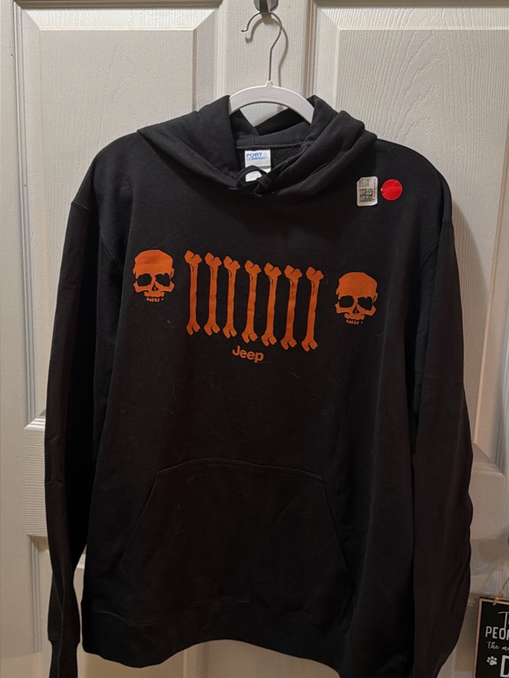 New Men’s Jeep Hooded Sweatshirt